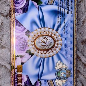 Bridgerton Pat McGrath palette